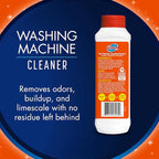 Glisten Washer Magic Washing Machine Cleaner and Deodorizer, 8 Bottles