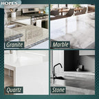 HOPE'S Perfect Granite & Marble Countertop Cleaner and Polish, Streak-Free, Ammonia-Free, 22 Ounce, Pack of 1