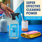 Aunt Fannie's All Purpose Bathroom Cleaner Vinegar Spray for Shower, Tub, Toilet, Tile, Sink and Fixtures, 16.9 Ounces (Pack of 3)