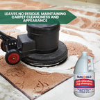 Sun-Glo Soil Retardant Rug Shampoo - High-Efficiency Bonnet Cleaning Solution (4x1 Gallon Case)