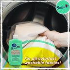 Soilove Laundry Stain Remover Liquid – 6 Bottles (16oz) – Powerful Prewash for Blood, Grease, Ink, Grass, Food, & More – Advanced formula clothes stain remover
