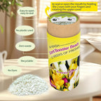 DR.EASY Laundry Scent Boosters 312g,Freesia Bloom Scent Boosters for Washer，Bulk Laundry Booster Beads and fabric scent booster，Fresh Scented Clothes fo 12 Weeks