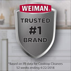 Weiman Glass Cook Top Cleaner and Polish - 10 Ounce [6 Pack] Heavy Duty No Scratch Glass Ceramic Safe Non-Abrasive Stovetop Cooktop Cleaner