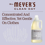MRS. MEYER'S CLEAN DAY Liquid Laundry Detergent, Cruelty Free, Lavender Scent, 64 oz- Pack of 2