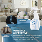 Zero Odor - Multi-Purpose Strong Odor Eliminator for Home, Office, Car, Bathroom, Hotel, Room Deodorizer, and Odor Neutralizer, 16oz