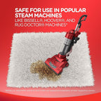 Resolve Steam Carpet Cleaner Solution Shampoo, 3.75 Lb Bottle, 2X Concentrate, Safe for Bissell, Hoover & Rug Doctor, Carpet Cleaner, Carpet Cleaner Solution