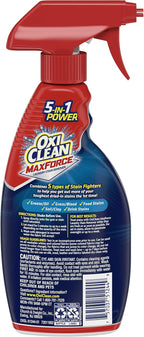 OxiClean MaxForce Laundry Stain Remover, 16 Fl. oz. Twin Pack