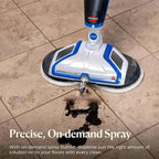 Bissell® SpinWave Hard Floor Expert Corded Spin Mop Cleaner with Washable mop Pads for Sealed Hard Floors, 20393