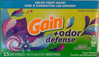 Gain + Odor Defense Super Fresh Blast Dryer Sheets, 15 Count (Pack of 1)