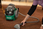 BiSSEll Little Green Pro Commercial Spot Cleaner BGSS1481 & Bissell Spot & Stain with Febreze Freshness Spring & Renewal Formula, 7149, 32 Ounces