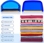 Boao 20 Pieces Sweater Combs to Remove Pilling Sweater Defuzzer Multi-Fabric Shaver and Cashmere Comb Wool Pilling Remover Pills, Fuzz from Clothes (Retro Luxury)