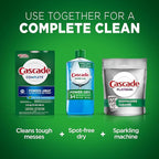 Cascade Complete Powder Dishwasher Detergent, Fresh Scent, 75 oz, White