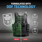 Vest Odor Remover Spray – for Police Gear, Law Enforcement Accessories & Tactical Equipment – Non-Toxic, Residue-Free, Long-Lasting Fresh Scent – 2 Pack