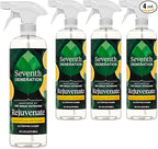 Seventh Generation All Purpose Cleaner Rejuvenating Yuzu Basil, For All Surfaces, 23 fl oz, Pack of 4
