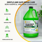 Instant Power Professional Bio-Enzymatic Commercial Drain Maintainer, Drainage Clog Remover, 1 Gallon, 4 Pack