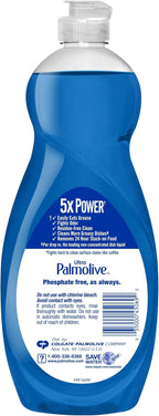 Palmolive Ultra Dish Liquid Oxy Power Degreaser, 32.5 Fl Oz (Pack of 2)