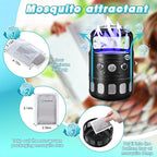 Qualirey 12 Pack Mosquito Attractant in Bulk, Lure for Bug Zapper Bait Refill Compatible with All Mosquito Trap Enhances Catch Rates for Indoor Outdoor Traps, Safe and Long Lasting