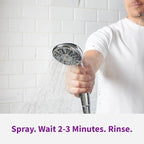 Rejuvenate Soap Scum Remover, 32 Ounces, Easily Dissolves Soap Scum Without Scrubbing