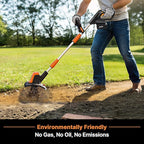 LawnMaster 24V MAX 9” Cordless Tiller – CLTE2409