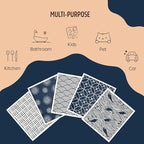 Swedish Dishcloths, 5 Pack Swedish Dishcloths for Kitchen, Super Absorbent, Biodegradable, Quick Drying, Dishwasher Safe