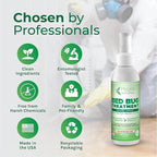 Hygea Natural Lice, Mite, and Bed Bug Natural Travel Spray- TSA Approved 3 oz Size Bottles, Child & Pet friendly, Stain & Odor Free, For Hotels, Suitcase, Backpack, Shoes, Bed Bug Spray (2 Pack)