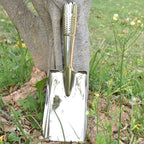 Garden Trowel Stainless Steel Hand Shovel, Small Shovels for Gardening, Gardening Hand Spade Tool for Planting, Transplanting, Weeding, Digging