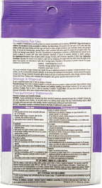 Enoz Lavender Scented Moth Ball Packets: Kills Clothes Moths, Carpet Beetles, Eggs and Larvae (6 oz Bag, 6 Pack)