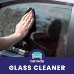 Glass Cleaner, Streak-Free Spray for Automotive Windows and Mirrors, 16oz