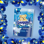 Snuggle Exhilarations in Wash Laundry Scent Booster Pacs, Blue Iris & Ocean Breeze, 56 Count