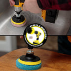 Power Scumbusting Scrubbing Pads Bathroom Surfaces Shower Tubs Tile
