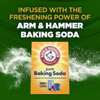 ARM & HAMMER Clean Scentsations In-Wash Scent Booster, Laundry Scent Booster Clean Meadow scent, 24 Oz