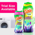 Gain Odor Defense In-wash Scent Booster, Super Fresh Blast scent, 16 OZ, 2 in 1 Freshness plus Odor Protection, laundry scent beads