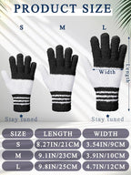 Patelai 3 Pairs Microfiber Plant Dusting Gloves Leaf Cleaning Gloves for Indoor Plants, Blinds, Furniture, House (Black,Dark Blue,Gray,Medium)