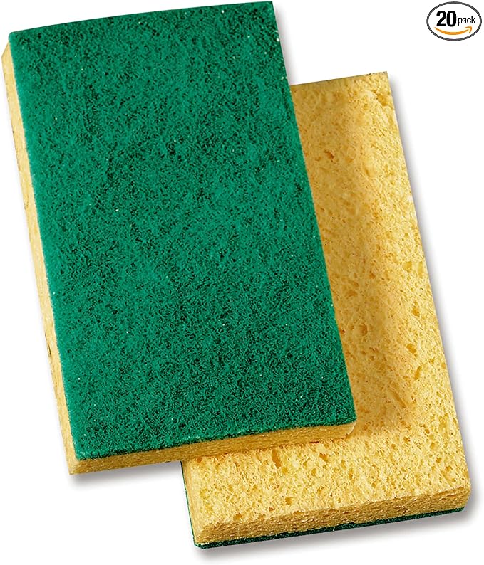 6X3.5 Niagara Scouring Sponge - 20 Count 1 Count