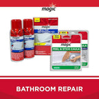 Magic Stainless Steel Cleaner Aerosol - 17 Ounce (6 Pack) - Removes Fingerprints Residue Water Marks and Grease from Appliances - Refrigerator Dishwasher Oven Grill