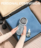 Fabric Shaver, Electric Lint Remover for Clothes, Lint Shaver for Clothing, Sweater Shaver with 2 Replaceable Stainless Steel Blades, Effectively Remove Couch Pills, Lint, Fuzz -Battery Operated