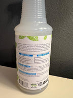 Mighty Mint Daily Shower Cleaner Spray – No Rinse, No Scrub Solution for Glass, Tile & Grout – Plant Based Formula with Peppermint Scent - 16 oz.