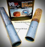 Rust911: Makes 4-gallons of Rust Remover Dissolver - Economical, Safe-to-Use, No Acids - Fast Rust Removal Without Sanding or Harsh Chemicals - Ultra-Concentrated 32-Ounce Bottle