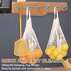 HARFINGTON 6pcs Fly Swatter 4.5"x4.5" Plastic Manual Heavy Duty Long Handle Fly Swatter for Home Indoor Outdoor, Silver