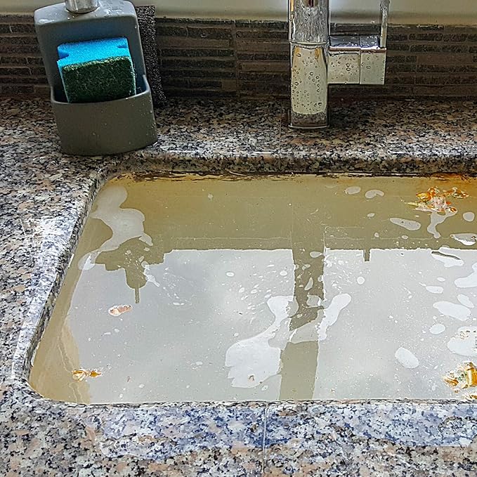 Zep Drain Defense Enzymatic Drain Cleaner Powder - 18 Ounces - ZDC16 - Safe for Pipes and Septic Systems, Pack of 1, white