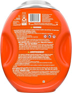 Tide Oxi Boost Power PODS Laundry Detergent Pacs, 63 Count, Set-In Stain Removal + Oxi Power, laundry soap detergent pacs