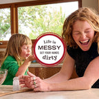MRS. MEYER'S CLEAN DAY Multi-Surface Everyday Cleaner, Basil Scent, 16 Fl Oz Bottle - 3 Pack