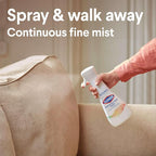 Clorox Disinfecting Mist Refill, Multi-Surface Disinfectant, Household Essentials, Lemongrass Mandarin, 16 Fluid Ounces
