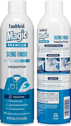 Faultless Starch 00502 Magic Sizing Fabric Finish, 20 oz (Pack of 4)
