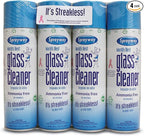 Sprayway 443331 Ammonia Free Glass Cleaner, 19 Oz. (4-Pack) (Packaging May Vary)