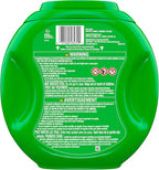 Gain Flings Laundry Detergent Pacs, 60 Count, Island Fresh Scent, with Odor Defense, concentrated laundry soap pacs