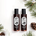 FurGone by Seedshub Pet Hair Repelling Spray, Odor Neutralizer | Anti-Static Wrinkle Release Pet-Friendly Sprays for Clothing and More, Pine Nut Scent, Up to 1400 Sprays, 3.38oz (2 Travel Pack)