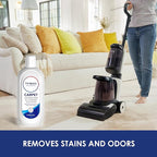 Tineco Carpet Cleaning Solution for CARPET ONE Cruiser, CARPET ONE & Spot Series, 33.8 OZ, NOT for Wet Dry Vacuum, Not for Hard Floors