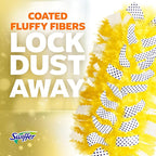 Swiffer Pet Heavy Duty Dusters Refills, Multisurface 360 Dusters with Febreze Odor Defense, 11 Count