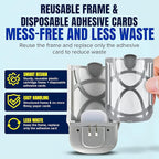 1 Fruit Fly Trap & 5 Adhesive Cartridges, Indoor Plug-in Bug Catcher, UV Light Fly Trap Captures Fruit Flies, Gnats, Houseflies, Moths, and Flying Insects for Kitchen, Bathroom, Plant Areas